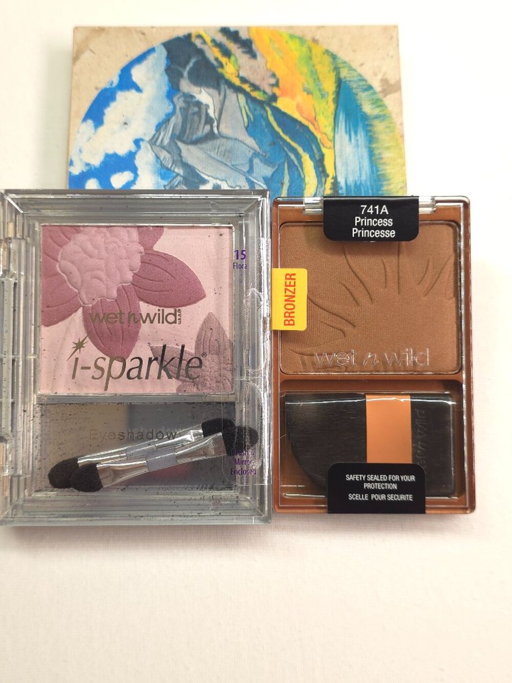 SEALED Wet n Wild Color Icon Bronzer & Sparkle Eyeshadow Duo